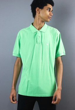 vintage green ralph lauren polo Shirt