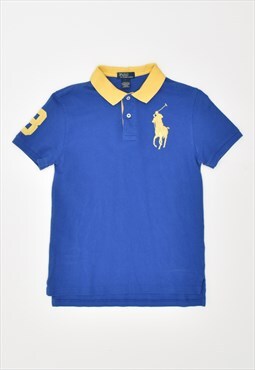 Vintage 00'sY2K Polo Ralph Lauren Polo Shirt Blue