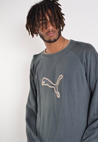 puma 90's loud hoodie