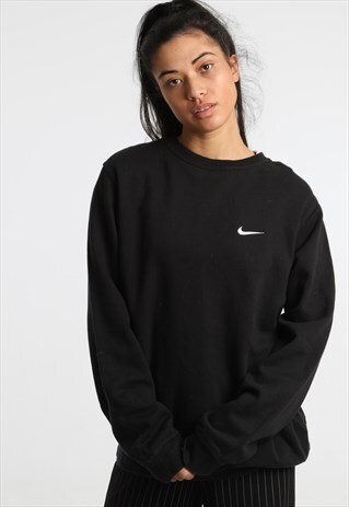 90S NIKE EMBROIDERED LOGO SWEATSHIRT