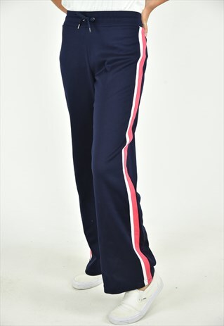 VINTAGE 80'S LAUREN RALPH LAUREN BLUE PANTS LARGE