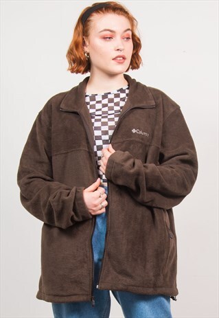 COLUMBIA VINTAGE 90'S FLEECE JACKET