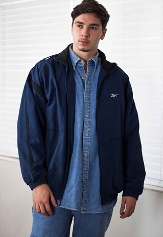 VINTAGE REEBOK JACKET LOGO 90S L 20.2