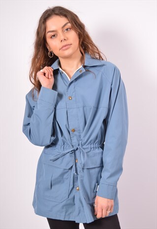 VINTAGE WOOLRICH OVERJACKET BLUE