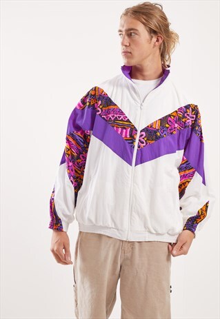 VINTAGE PATTERNED FESTIVAL JACKET