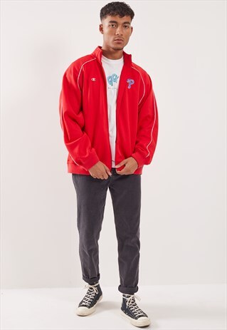 VINTAGE CHAMPION TRACK JACKET