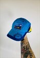 Vintage 90s Rare Renault F1 Racing Embroidered Hat Cap
