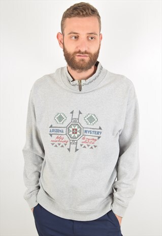 VINTAGE BOSS SWEATSHIRT SIZE L (1510)