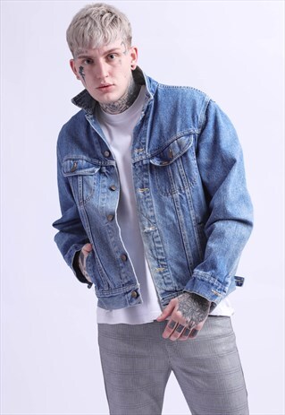 VINTAGE LEE DENIM JACKET