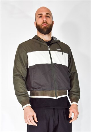 REEBOK MULTICOLOR SPORTY STYLE SWEATSHIRT