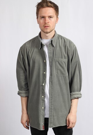 VINTAGE CORDUROY SHIRT
