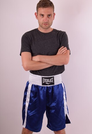 VINTAGE EVERLAST BOX SHORT SIZE M (541)