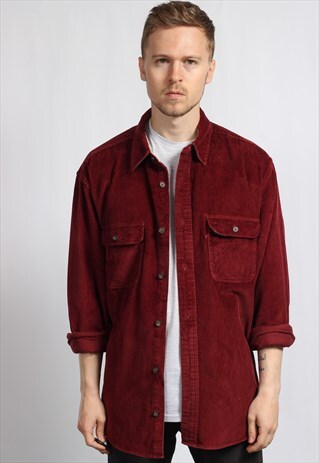 VINTAGE CORDUROY SHIRT