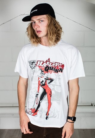 HARLEY QUINN KABOOM UNISEX T-SHIRT