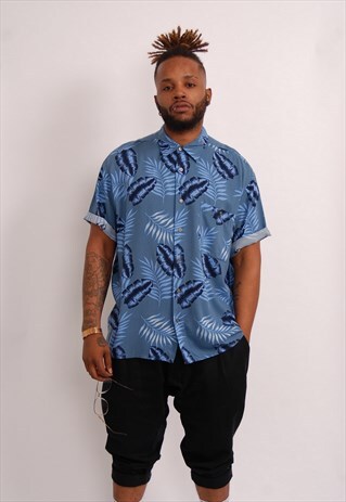 VINTAGE HAWAIIAN FESTIVAL SHIRT