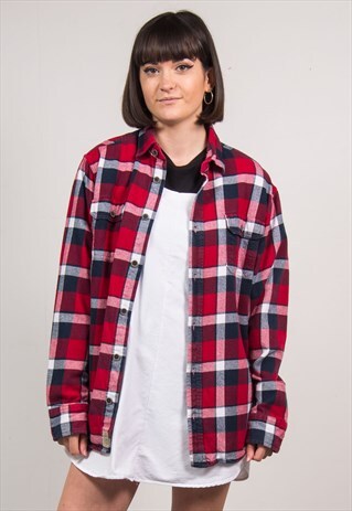 VINTAGE 90'S FLANNEL SHIRT