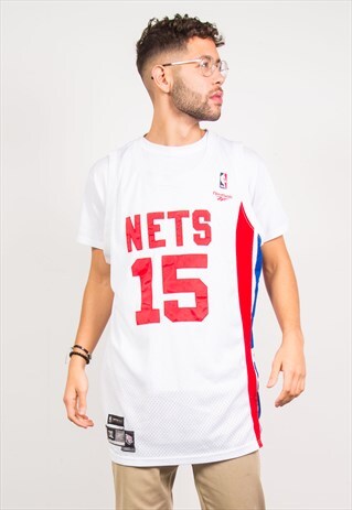 THROWBACK NETS NBA JERSEY BASKETBALL VEST