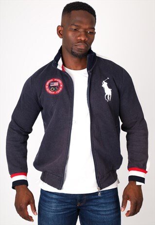 VINTAGE POLO RALPH LAUREN JACKET NJ2110