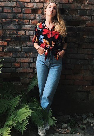 VINTAGE 80S MOM JEANS