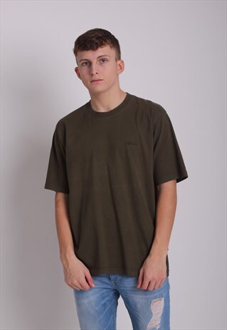 FOREST GREEN VINTAGE ADIDAS TEE