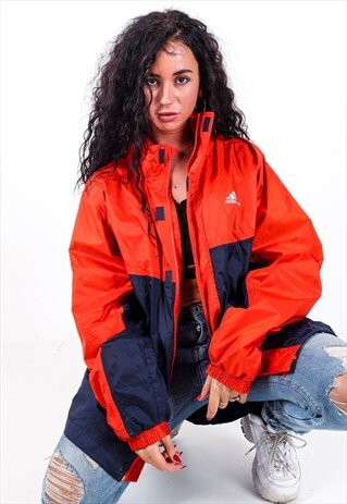 VINTAGE ADIDAS WINDBREAKER JACKET J2913