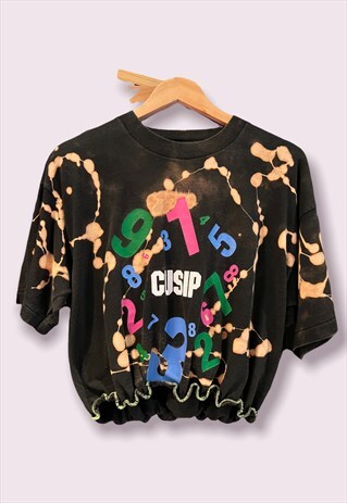80S SINGLE STITCH CUSIP STOCKS NUMBER CROP TOP