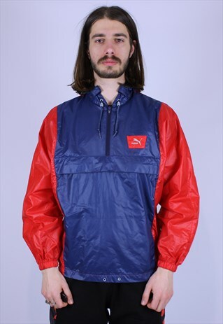 PUMA VINTAGE LIGHT TRACKSUIT RARE ANORAK