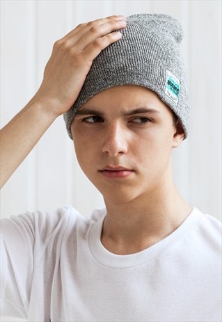 JAPANESE STYLE BEANIE HAT - SLOUCHY ASAOKA UNISEX HIP HOP