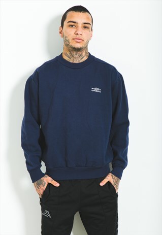 VINTAGE 80S UMBRO SWEATSHIRT / S5448
