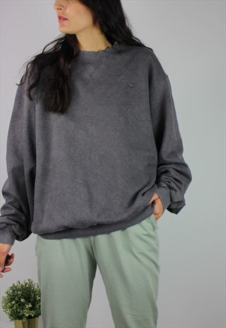 VINTAGE CHAMPION SWEATSHIRT W LOGO FRONT