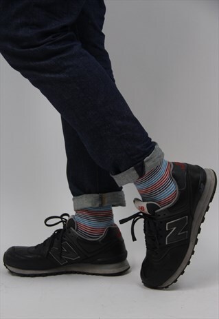 VINTAGE NEW BALANCE BLACK TRAINERS