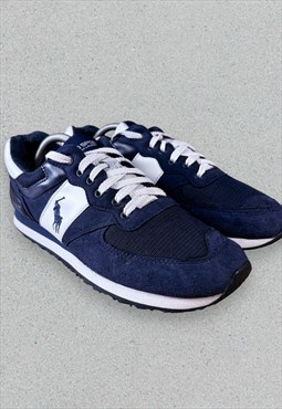 Ralph Lauren Polo Sport Trainers Slaton Pony MensUK 10 EU 44