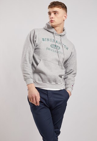 VINTAGE CHAMPION BINGHAMTON UNIVERSITY HOODIE