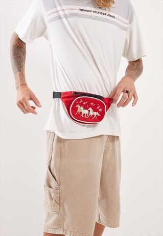 VINTAGE FESTIVAL BUM BAG