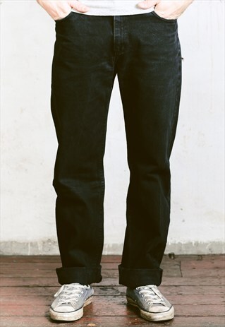 VINTAGE LEE BLACK JEANS
