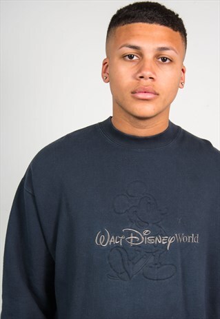VINTAGE WALT DISNEY WORLD SWEATSHIRT