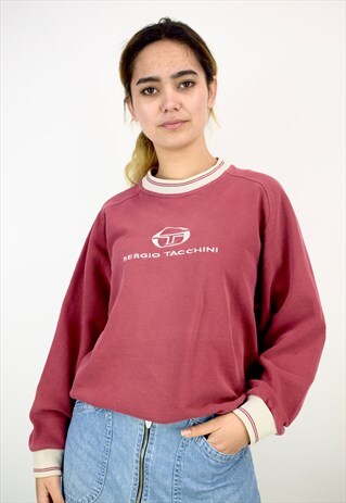 VINTAGE 90'S SERGIO TACCHINI SWEATSHIRT