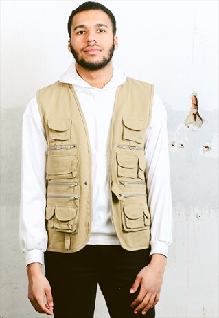 VINTAGE FISHERMEN VEST