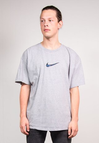 RETRO 90'S GREY NIKE OVERSIZE T-SHIRT