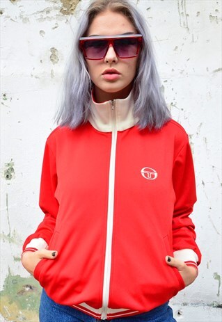 VINTAGE SERGIO TACCINI 90S OLDSCHOOL TRACK JACKET