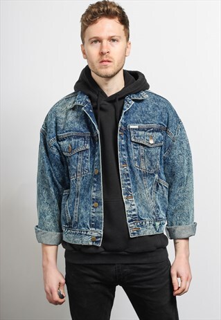 VINTAGE GUESS DENIM JACKET
