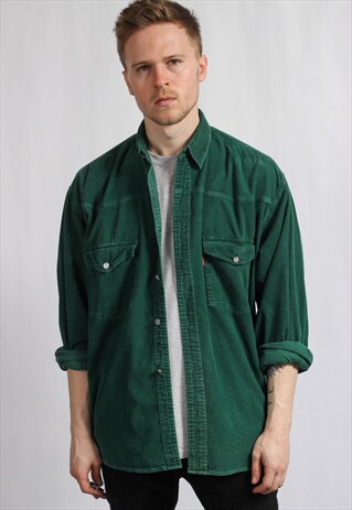 VINTAGE CORDUROY SHIRT