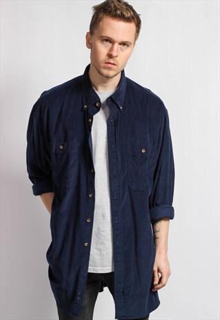 VINTAGE CORDUROY SHIRT