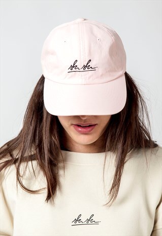 DAD CAP ROSE