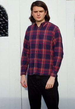 1990s vintage Tommy Hilfiger checked shirt