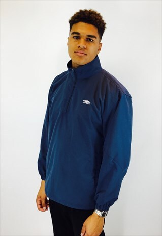 VINTAGE UMBRO PULLOVER JACKET