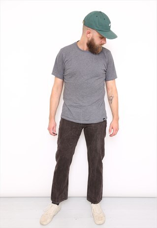 VINTAGE LEVI'S 501 BROWN DENIM JEANS