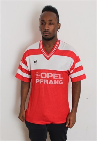 VINTAGE ERIMA FOOTBALL SHIRT MEDIUM