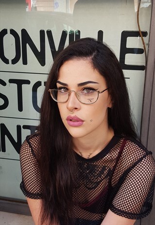 VINTAGE LUXURY GLASSES EYEWEAR VALENTINO MOD. V397