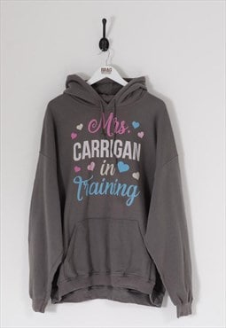 Mrs carrigan in training oversized hoodie char 2xl- bv11505